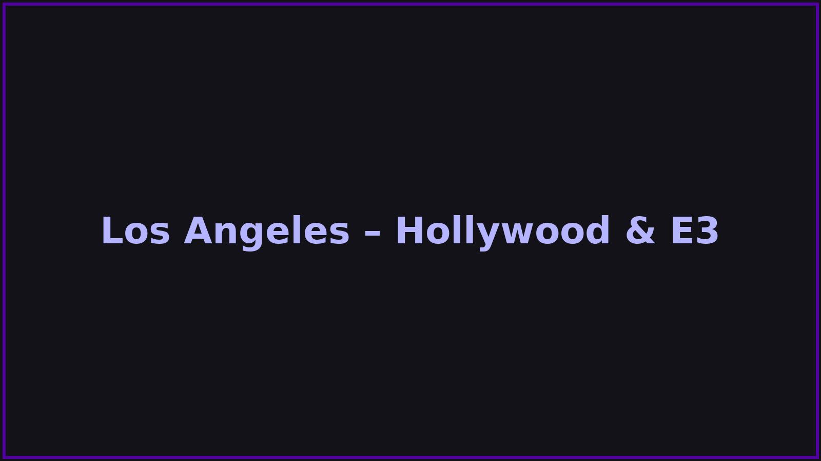 Los Angeles skyline