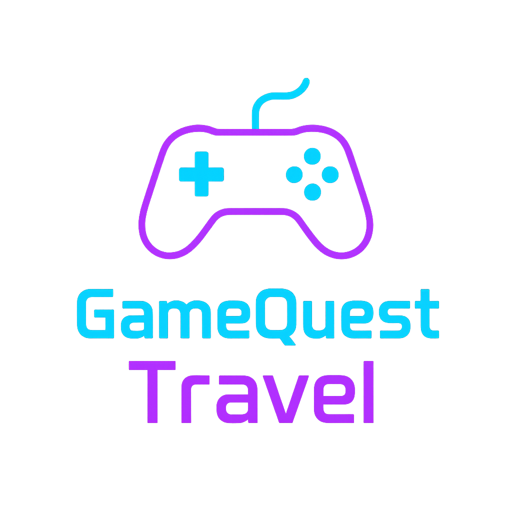 GameQuest globe logo